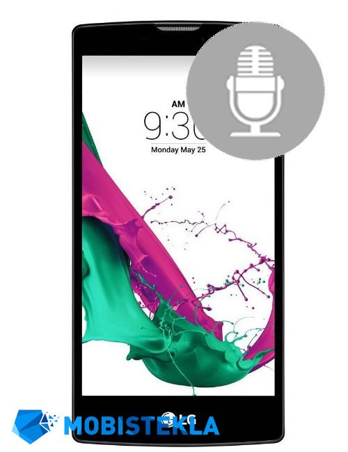 LG G4c - Popravilo mikrofona