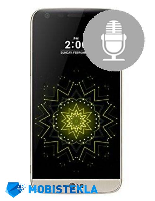 LG G5 - Popravilo mikrofona