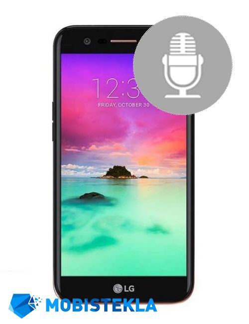 LG K10 2017 - Popravilo mikrofona