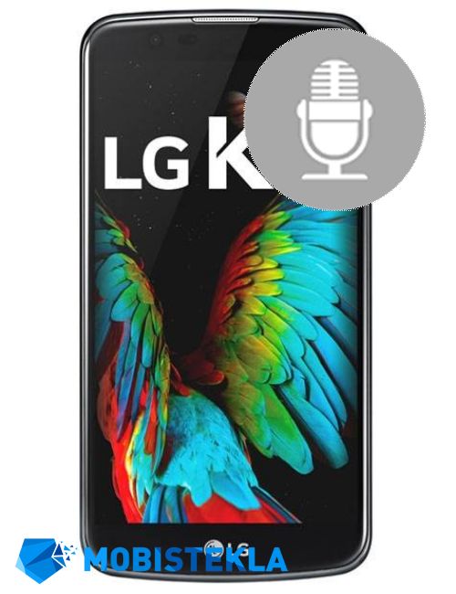 LG K10 - Popravilo mikrofona