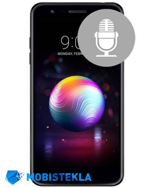LG K10 2018 - Popravilo mikrofona