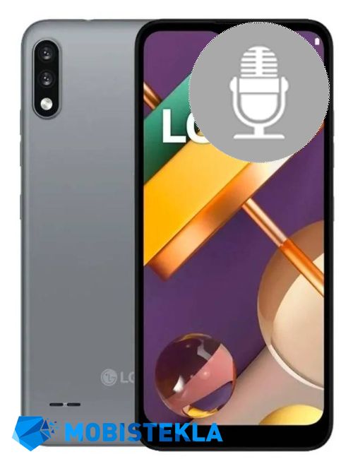 LG K22 - Popravilo mikrofona