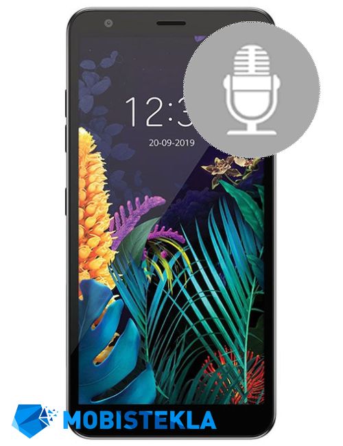 LG K30 2019 - Popravilo mikrofona