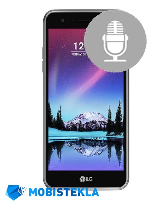 LG K4 2017 - Popravilo mikrofona
