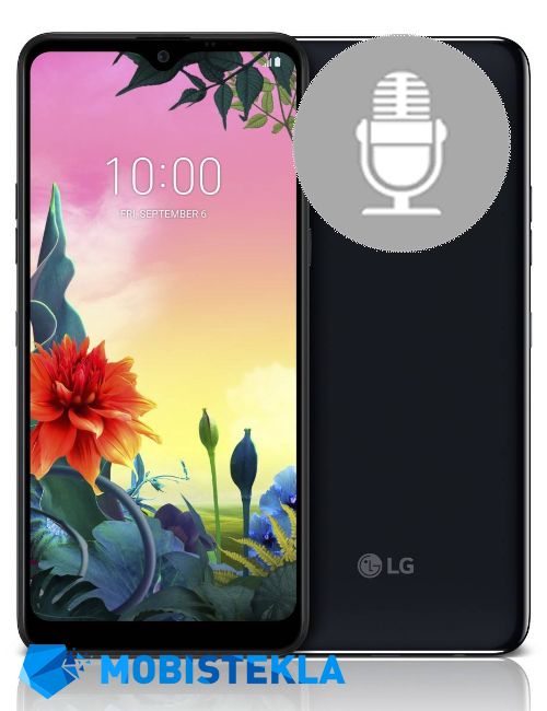 LG K50s - Popravilo mikrofona