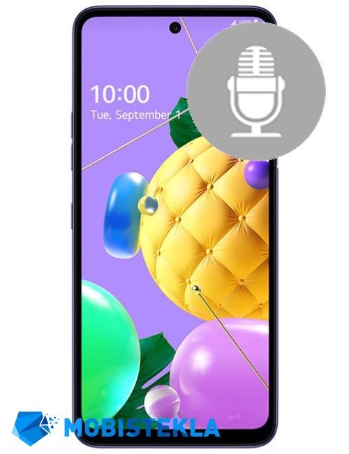 LG K52 - Popravilo mikrofona