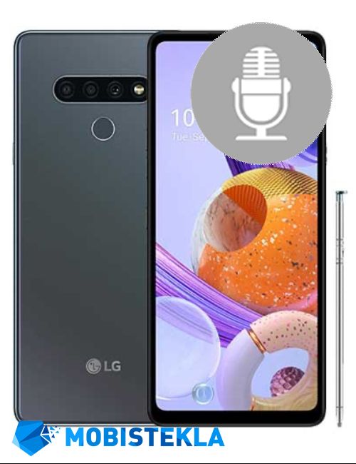 LG K61 - Popravilo mikrofona