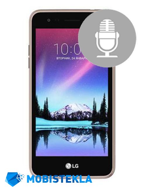 LG K7 2017 - Popravilo mikrofona