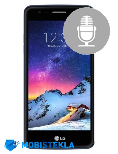 LG K8 2017 - Popravilo mikrofona