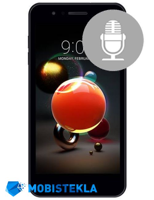 LG K8 2018 - Popravilo mikrofona