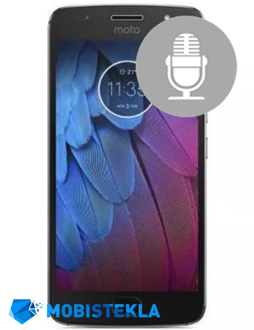 LENOVO Moto G5s - Popravilo mikrofona
