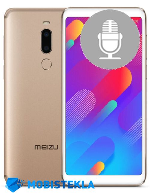 MEIZU M8 - Popravilo mikrofona