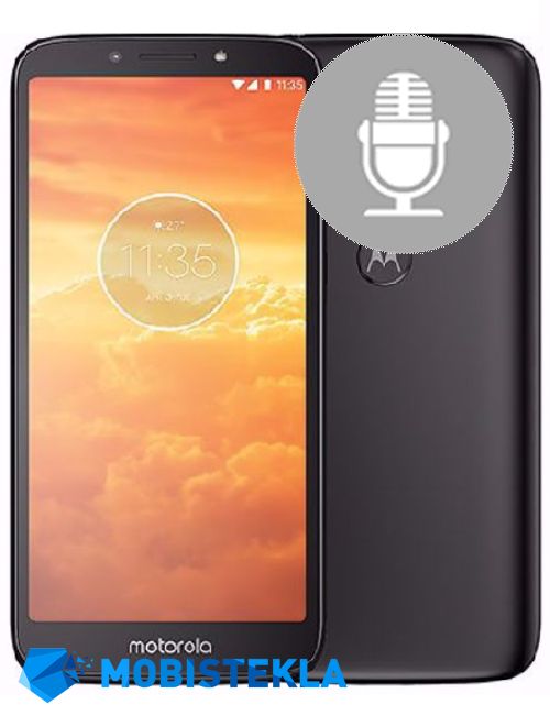 MOTOROLA Moto E5 Play - Popravilo mikrofona