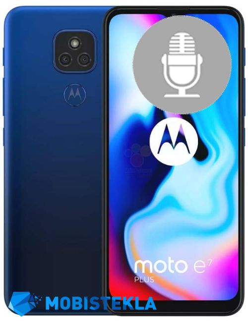 MOTOROLA Moto E7 Plus - Popravilo mikrofona