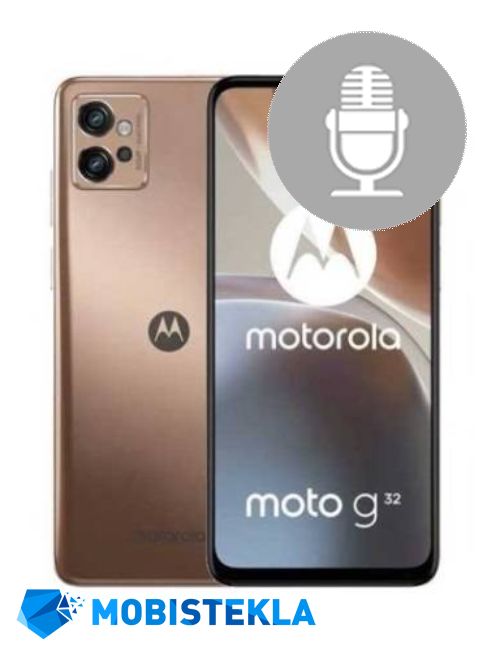 MOTOROLA Moto G32 - Popravilo mikrofona