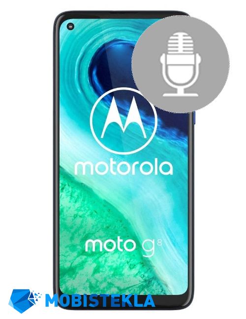 MOTOROLA Moto G8 - Popravilo mikrofona