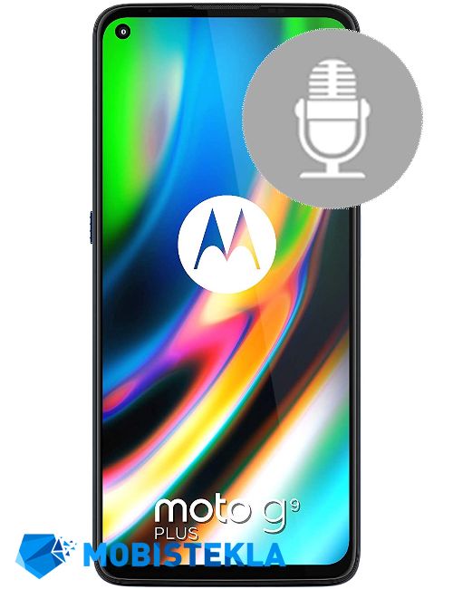 MOTOROLA Moto G9 Plus - Popravilo mikrofona