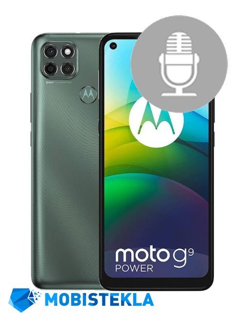 MOTOROLA Moto G9 Power - Popravilo mikrofona