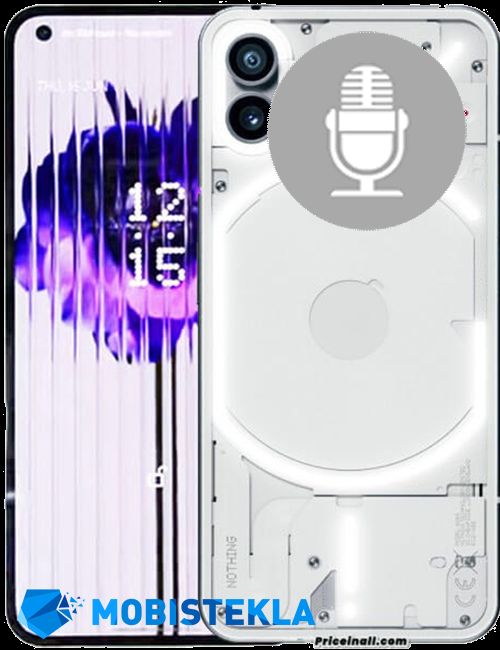 NOTHING Phone 1 - Popravilo mikrofona