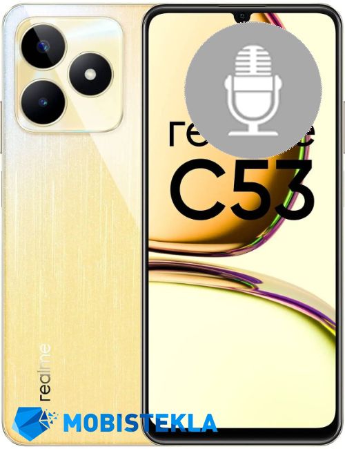 REALME C53 - Popravilo mikrofona