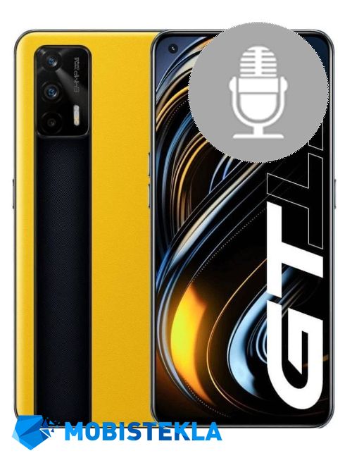 REALME GT 5G - Popravilo mikrofona