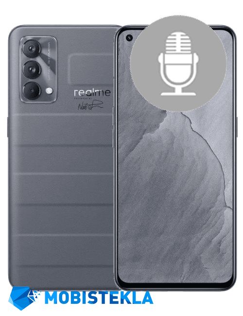 REALME GT Master Edition 5G - Popravilo mikrofona