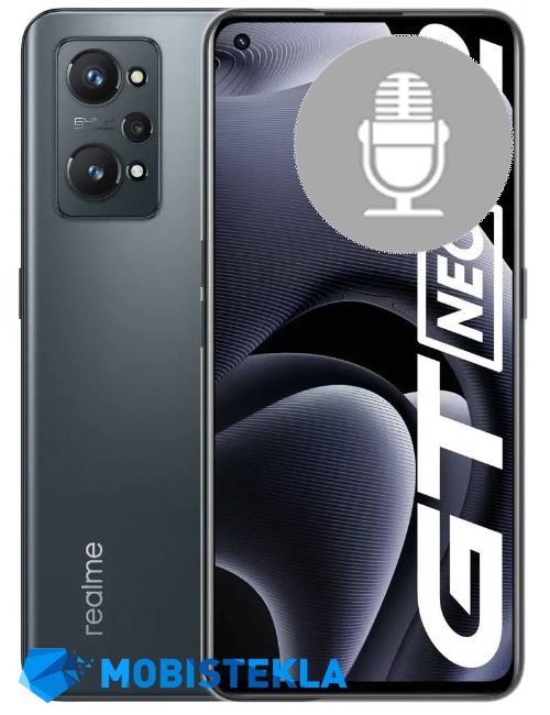 REALME GT NEO 2 - Popravilo mikrofona