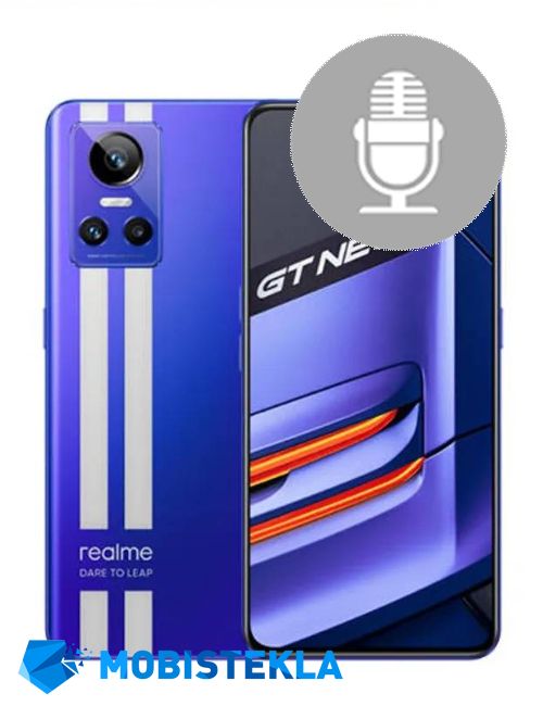 REALME GT NEO 3 - Popravilo mikrofona