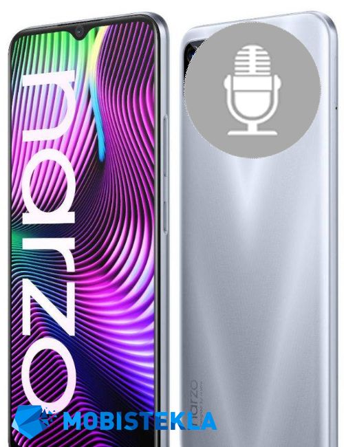 REALME Narzo 20 - Popravilo mikrofona