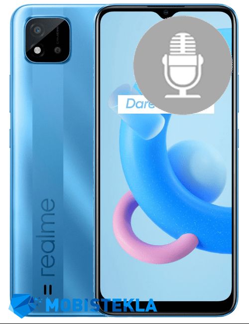REALME C11 2021 - Popravilo mikrofona