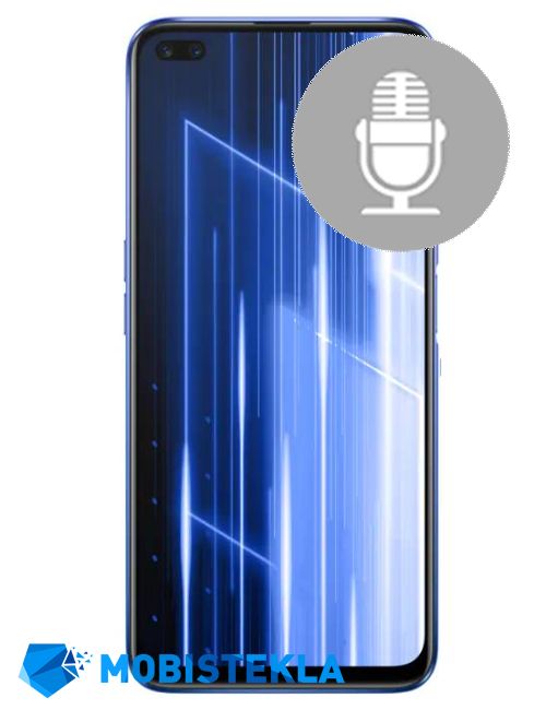 REALME X50 - Popravilo mikrofona