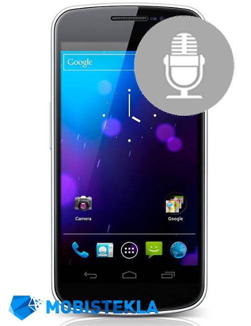 SAMSUNG Galaxy Nexus - Popravilo mikrofona