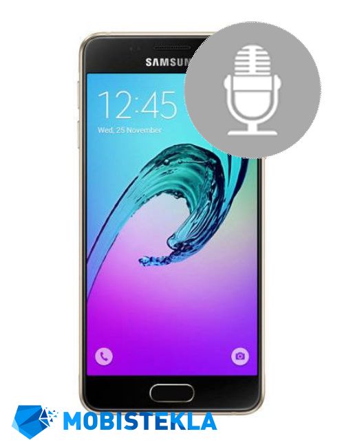 SAMSUNG Galaxy A3 2016 - Popravilo mikrofona