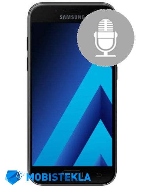 SAMSUNG Galaxy A3 2017 - Popravilo mikrofona