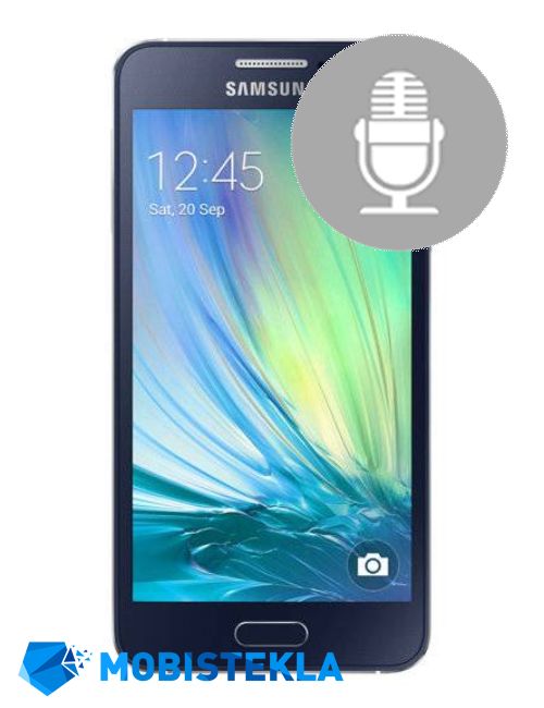 SAMSUNG Galaxy A3 - Popravilo mikrofona