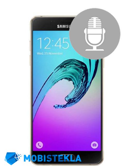 SAMSUNG Galaxy A5 2016 - Popravilo mikrofona
