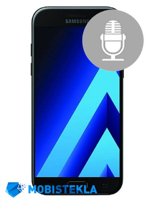 SAMSUNG Galaxy A7 2017 - Popravilo mikrofona