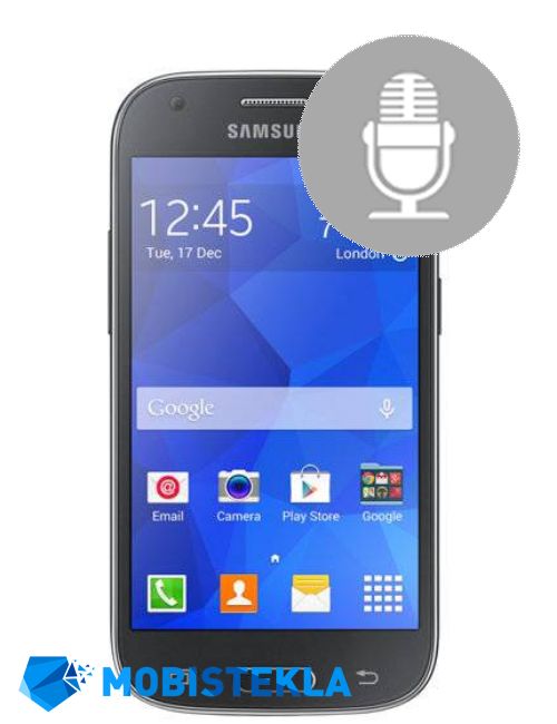SAMSUNG Galaxy Ace 4 - Popravilo mikrofona