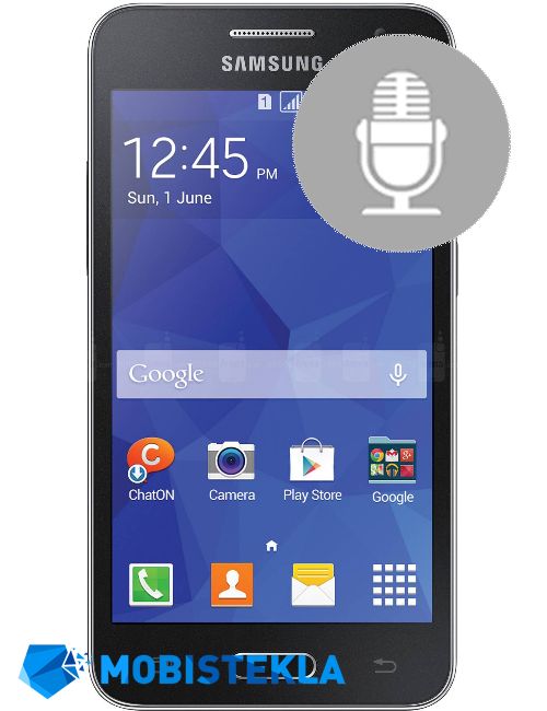 SAMSUNG Galaxy Core 2 - Popravilo mikrofona