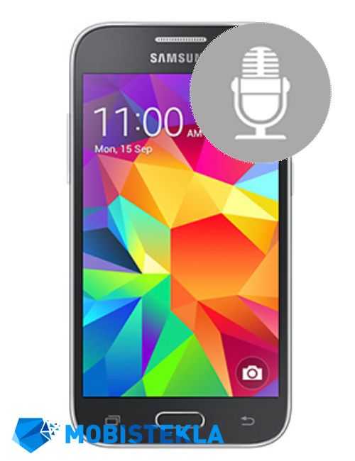 SAMSUNG Galaxy Core Prime VE - Popravilo mikrofona