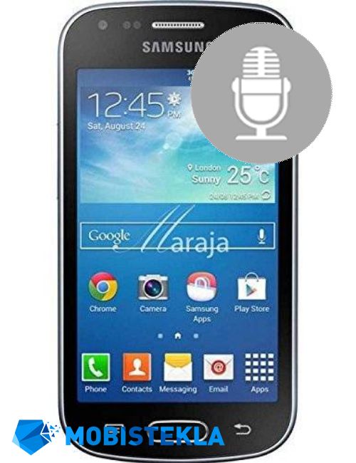 SAMSUNG Galaxy Fresh S7392 - Popravilo mikrofona