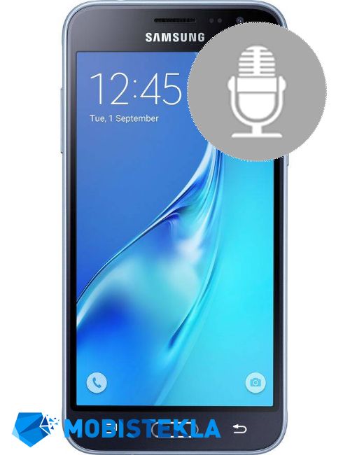SAMSUNG Galaxy J3 2016 - Popravilo mikrofona