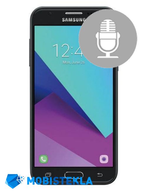 SAMSUNG Galaxy J3 2017 - Popravilo mikrofona