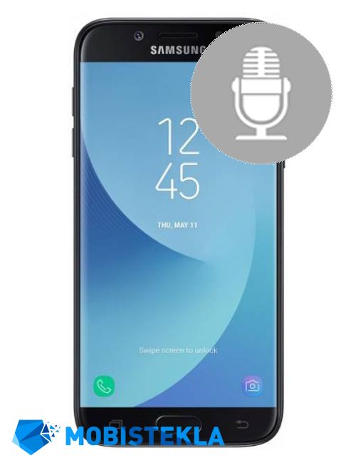 SAMSUNG Galaxy J5 2017 - Popravilo mikrofona