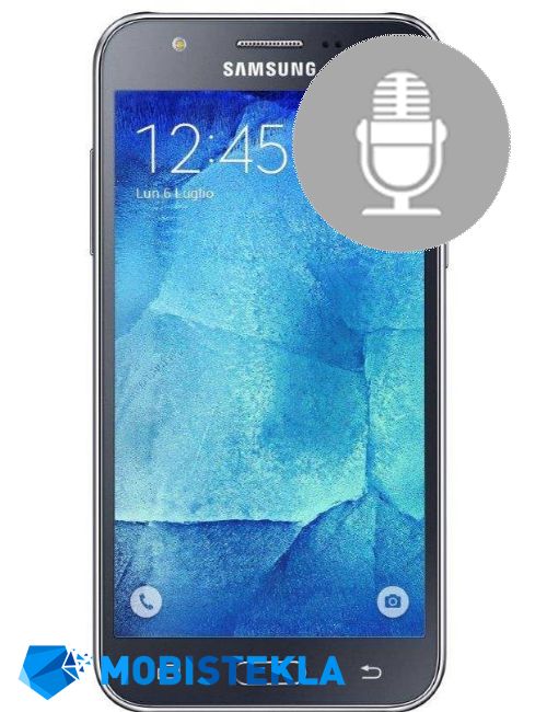 SAMSUNG Galaxy J5 - Popravilo mikrofona