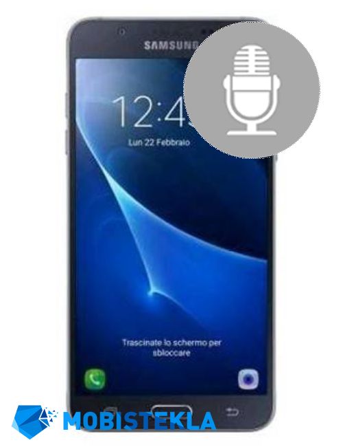 SAMSUNG Galaxy J7 2016 - Popravilo mikrofona