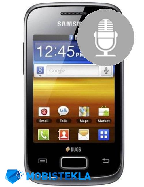 SAMSUNG Galaxy Mini 2 - Popravilo mikrofona