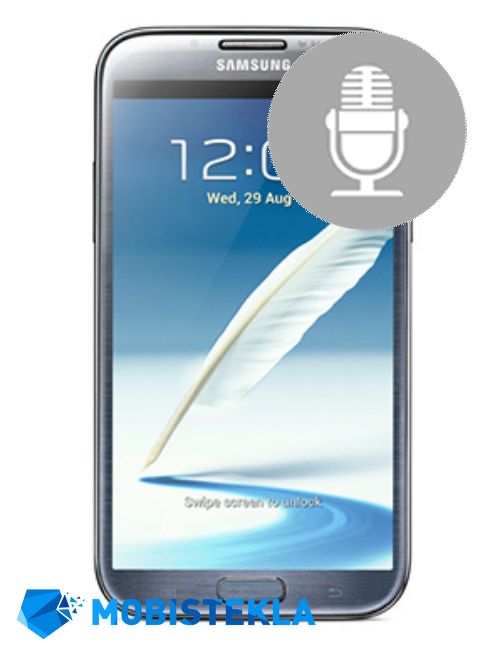 SAMSUNG Galaxy Note 2 - Popravilo mikrofona