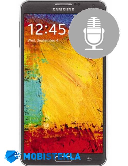 SAMSUNG Galaxy Note 3 Neo - Popravilo mikrofona