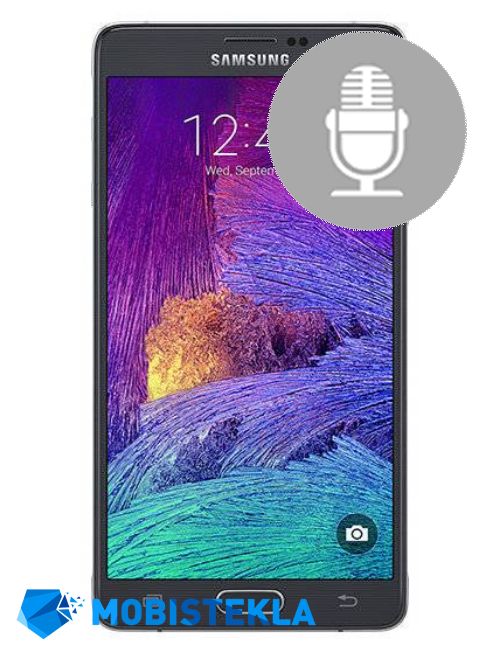SAMSUNG Galaxy Note 4 - Popravilo mikrofona